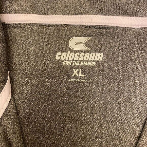 Colosseum University of Alabama Stretch 1/4 Zip Long Sleeve‎ Pullover Sz XL - Picture 12 of 15